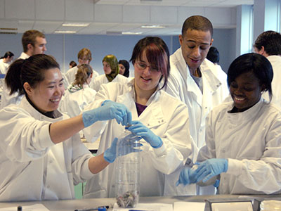 Teesside University has been awarded £250,000 to help fund degree apprenticeships in STEM subjects in the Tees Valley. Teesside University has been awarded £250,000 to help fund degree apprenticeships in STEM subjects in the Tees Valley.