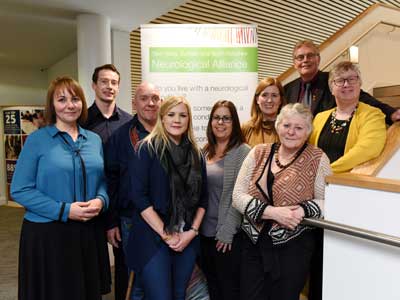 Neuro Key event at Teesside University.. Link to Partnership to improve the care of people with neurological conditions.