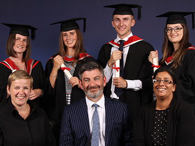 Front row - Rachel Dyson, Anthony McCarthy and Nazia Aftab. Back row – Shannon Cranston, Anna Aldred, Andrew Winn and Lucinda Smart. Front row - Rachel Dyson, Anthony McCarthy and Nazia Aftab. Back row – Shannon Cranston, Anna Aldred, Andrew Winn and Lucinda Smart.