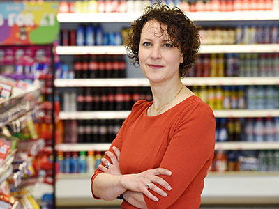 Link to Energy drinks research takes Teesside academic to California.