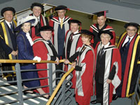 Honorary graduates