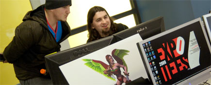 Open day 2009