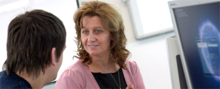 Elaine Pearson, Principal Lecturer. . Link to Research to transform lives of disabled learners.