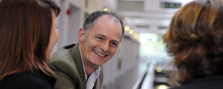 Controller of BBC Four Richard Klein.. Link to Creative Teesside to be given a BBC boost.