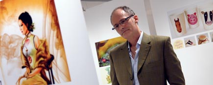 Richard Klein, Controller of BBC 4.. Link to Creative Teesside given a BBC boost.