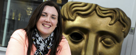 Jemma Harris.. Link to Start your career journey at Teesside University’s open day.