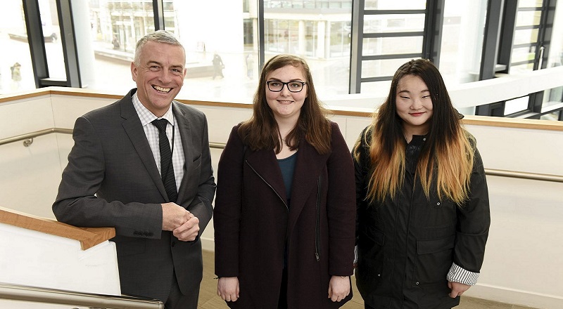 Link to International Student Barometer 2017 prize draw winners announced.