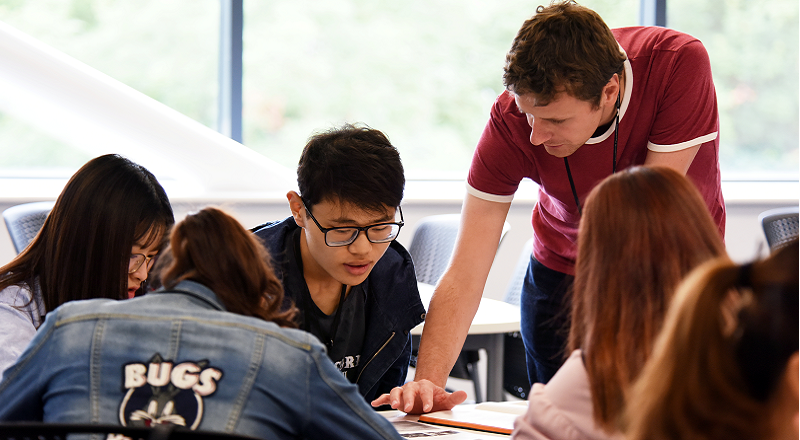 Link to New International Summer Programme at Teesside University.