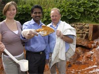 Christine Parry , Dr Richard Lord , Dr Rahman 
