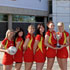 Link to Netballers clinch league title.