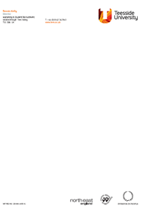 Letterhead example