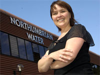 Claire Burn, NW’s Customer Support Team Leader