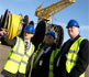 Professor Graham Henderson, Vice-Chancellor visits Wellstream with Dr Ahmed Abbas