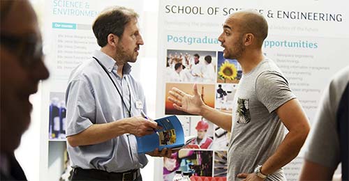 Link to Postgraduate study.