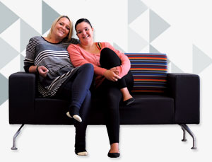 Rachael and Bryony Ward
