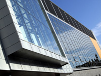 Teesside University Stephenson Building