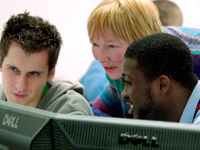 Teesside University mature students