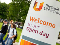 Open day on campus