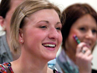 Speakers into schools and colleges