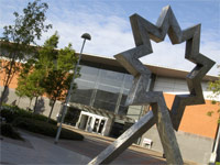 Teesside University campus