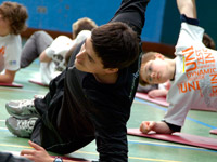 Pupils take part in one of our events