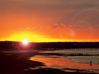 sunset