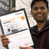 Teesside University computing graduate Eresha Sale is a winner in the Animex awards.