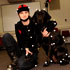 Mel Robson and her guide dog Nyle.