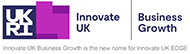 Innovate UK. This is an external website. The link to Innovate UK Business Growth will open in a new window.