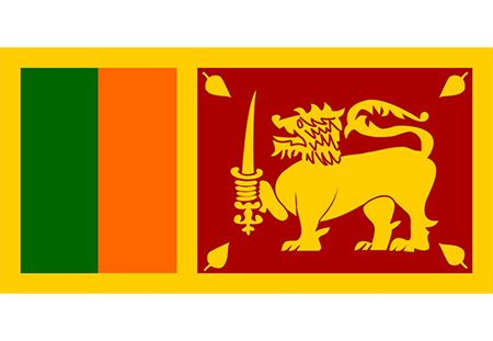 Flag of Sri Lanka