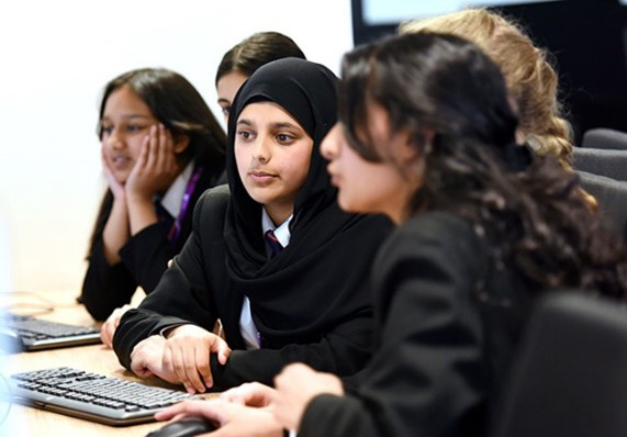 Inspiring girls to pursue careers in computing