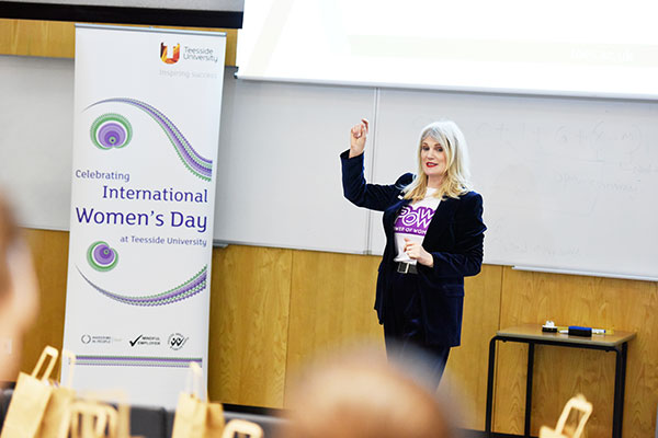 International Women's day talk