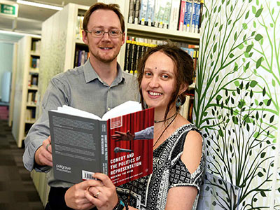 Dr Rob Hawkes and Tracy Casling. Link to View the pictures.
