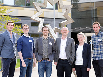 Pictured: Dr Adam Bruton (The University of Roehampton, UK), Dr Rob Hardwick (invited speaker, KU Leuven, Belgium), Dr Richard Ramsey (invited speaker, Bangor University, UK), Dr Dan Eaves (Teesside University, UK), Dr Cornelia Frank (Bielefeld University, Germany), Dr David Wright (Manchester Metropolitan University, UK). Link to View the pictures.