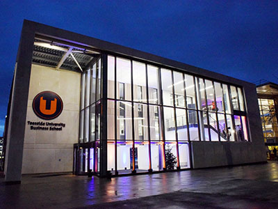 Teesside University Business School . Link to View the pictures.