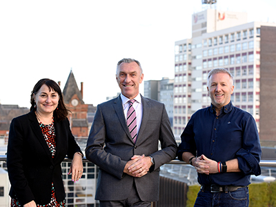 Teesside University celebrates support from local tech leader. Link to Teesside University celebrates support from local tech leader.
