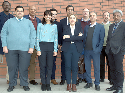 Chemical engineering team at Teesside University. Front row (L to R): Dr Humbul Suleman, Dr Samantha Gooneratne, Dr Tannaz Pak, Dr Sina Rezaei Gomari, Dr Venkatesan Venkata Krishnan, Back Row (L to R): Dr Tariq Galandachi Ahmed, Dr Johnson Ugwu, Dr Kin Wai Cheah, Dr Faizan Ahmad, Dr Paul Russell, Dr Adam Adgar. Link to View the pictures.