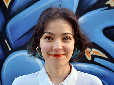 Bianca Iancu, who created this year's Animex character mascot. Link to View the pictures.