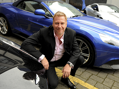 Bond car designer to share insight into his career success. Link to Bond car designer to share insight into his career success.