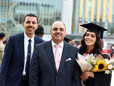 Shared memories of Teesside University graduations. Link to Shared memories of Teesside University graduations.