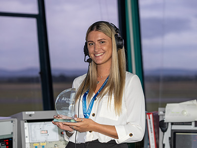 Teesside graduate launches aviation career. Link to Teesside graduate launches aviation career.