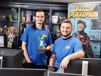 Talented Teesside graduates create graphics for BBC children’s TV show. Link to Talented Teesside graduates create graphics for BBC children’s TV show.