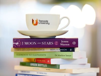 Teesside University launches free alumni author events. Link to Teesside University launches free alumni author events.