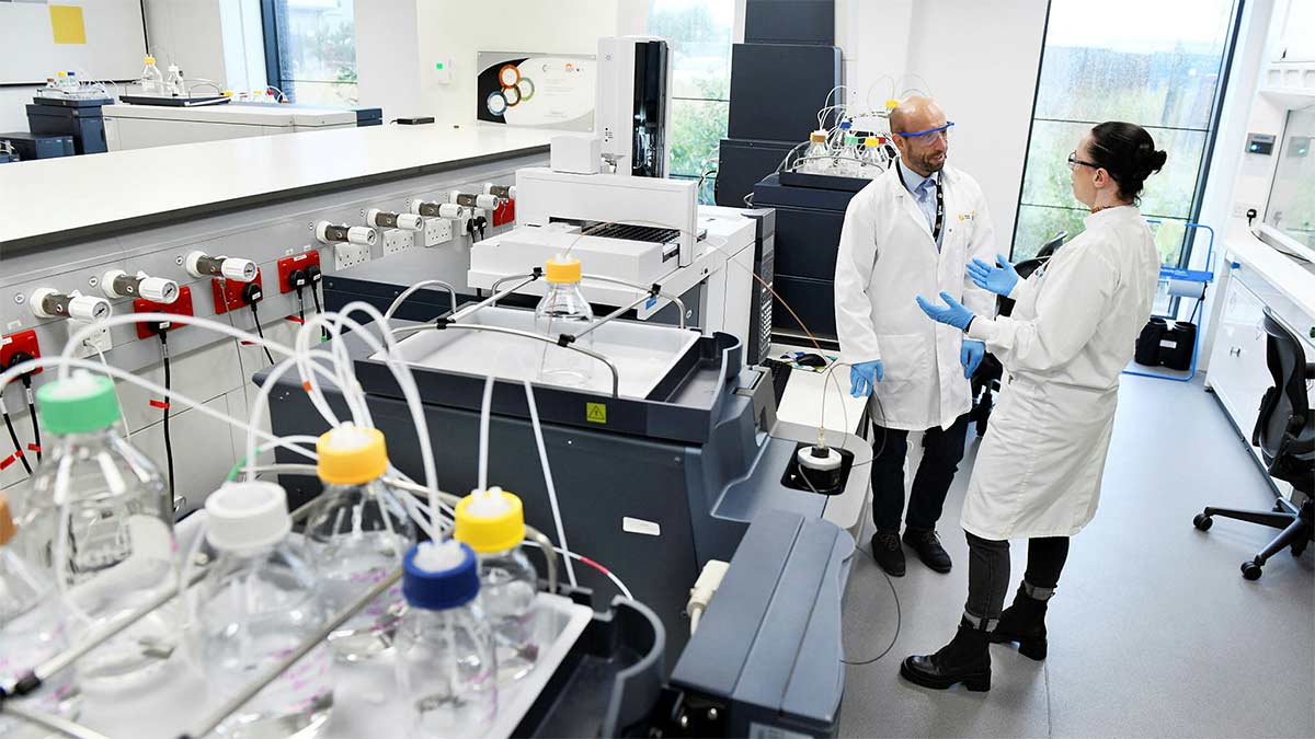 Bioprocessing lab