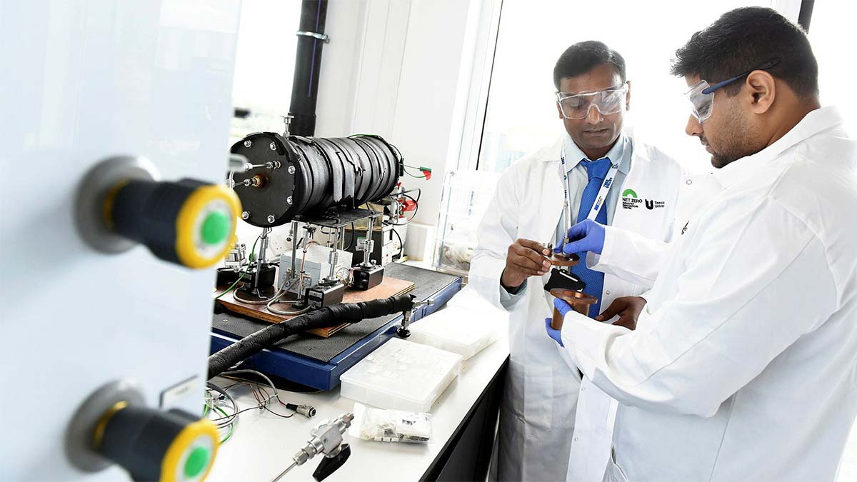 Carbon capture, utilisation and storage lab