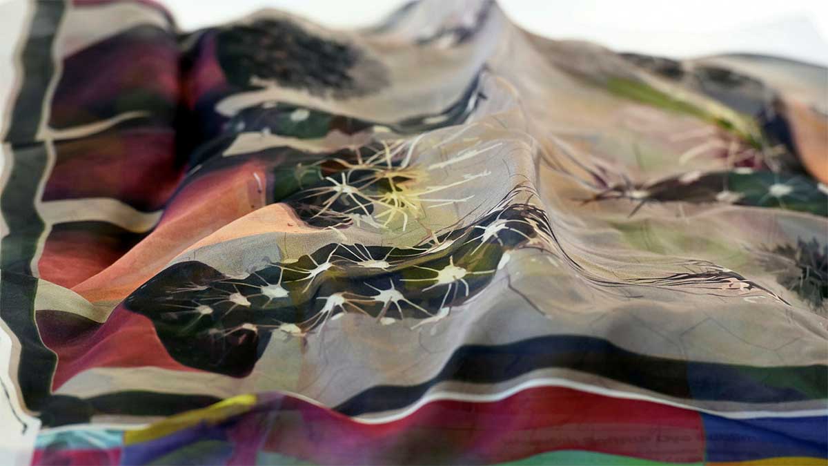 Digital fabric printing