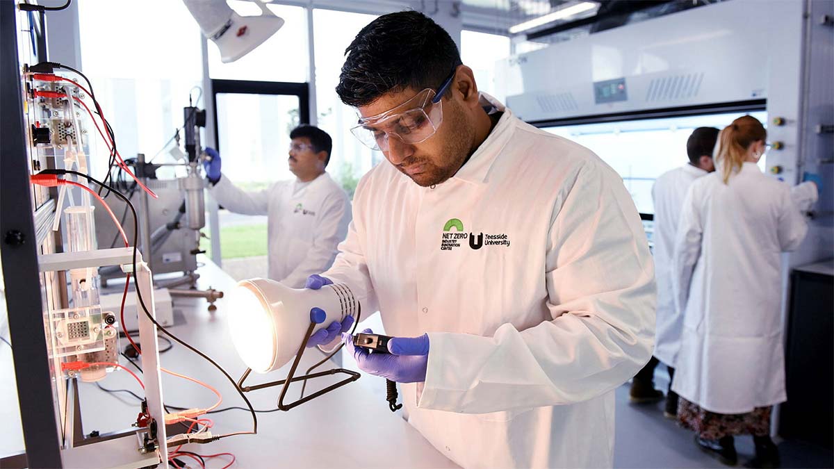 Hydrogen lab
