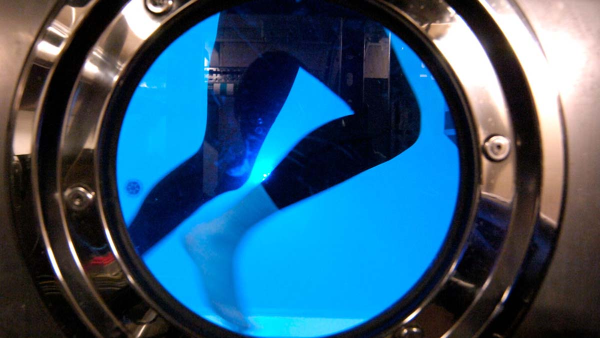 Hydrotherapy pool