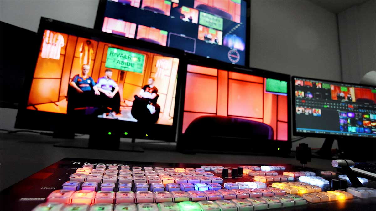 Video post-production suites