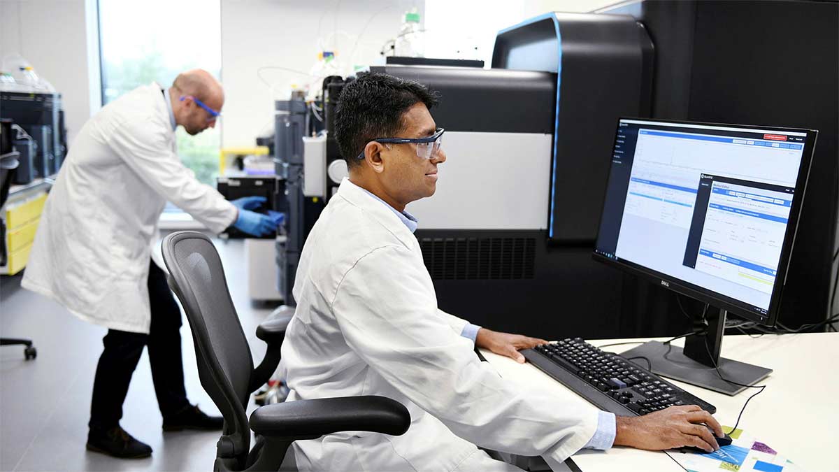 Waters BioAnalytical lab